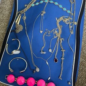 Numerous Kendra Scott Pieces - total set